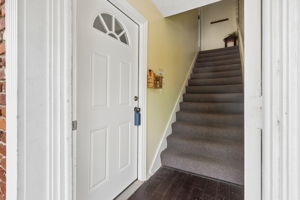 Front Entry Detail