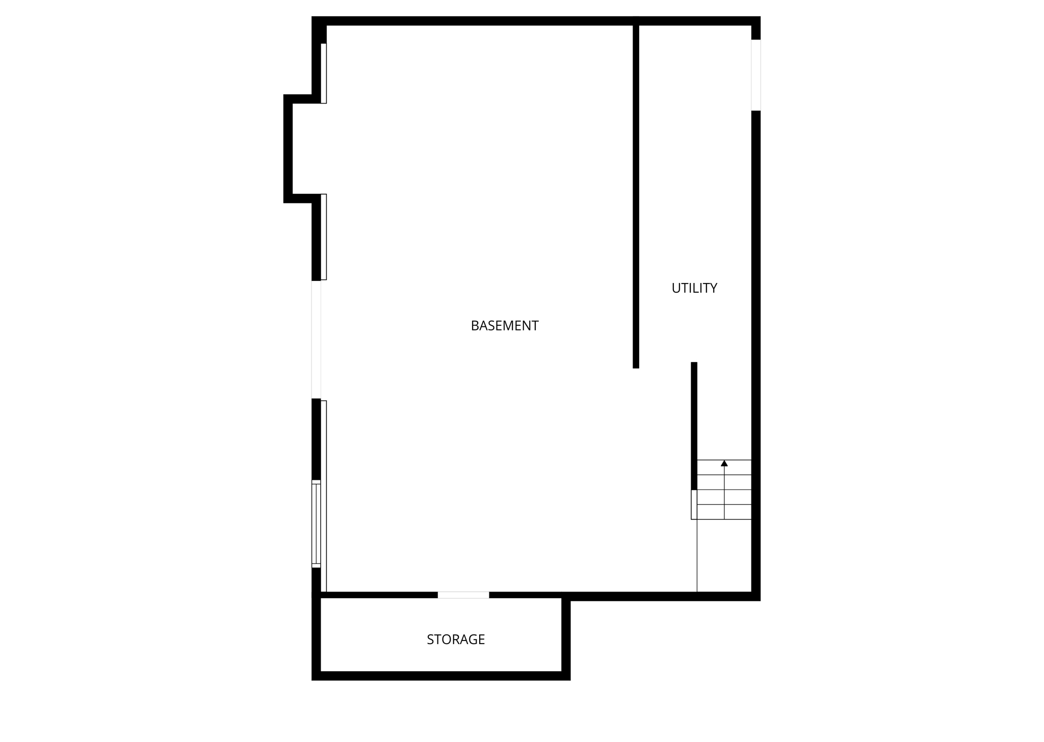 Basement Floor Plan
