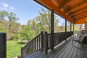 Beautiful Covered Deck
