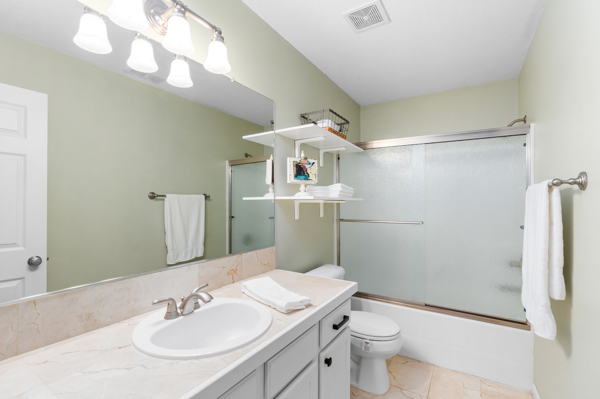 Upstairs Bath