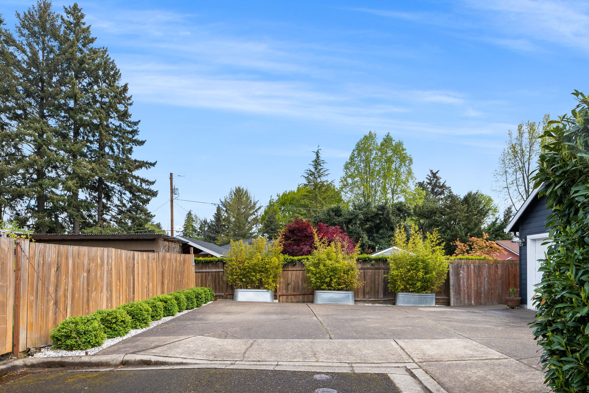 Large Driveway