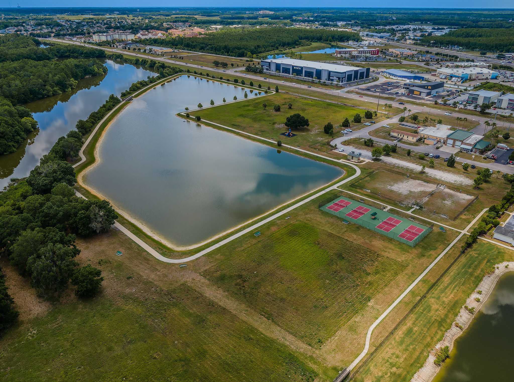 Walking Trail and Water View9