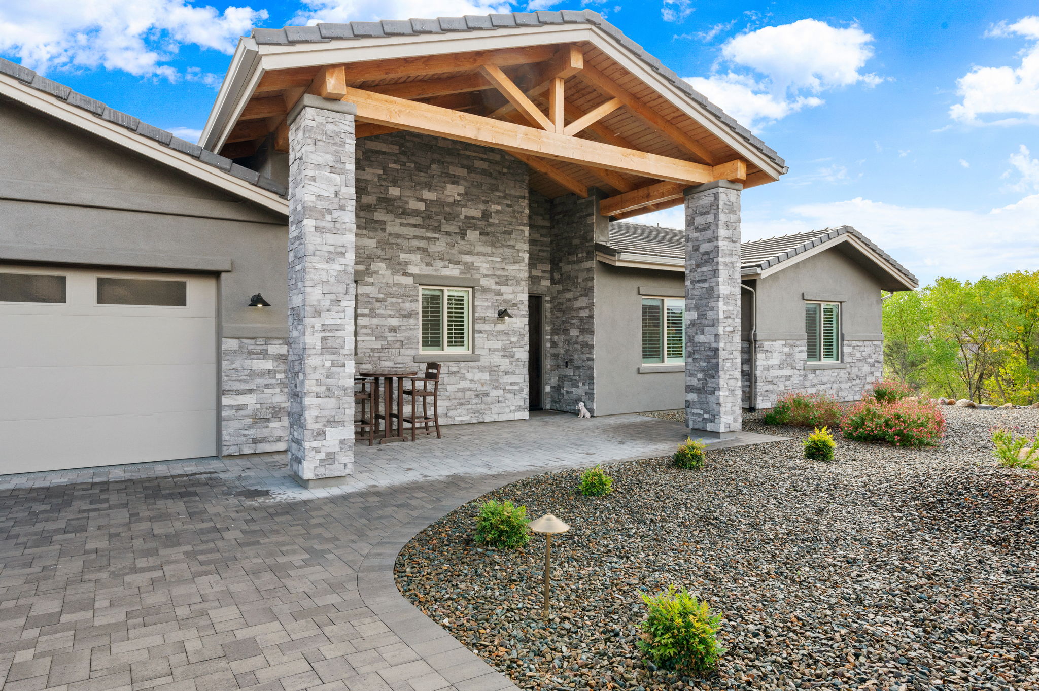 Front Patio