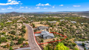 Aerial Side with Lot Lines