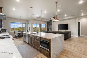 Kitchen to Living Room