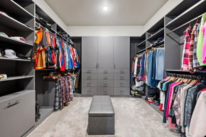 Primary Closet