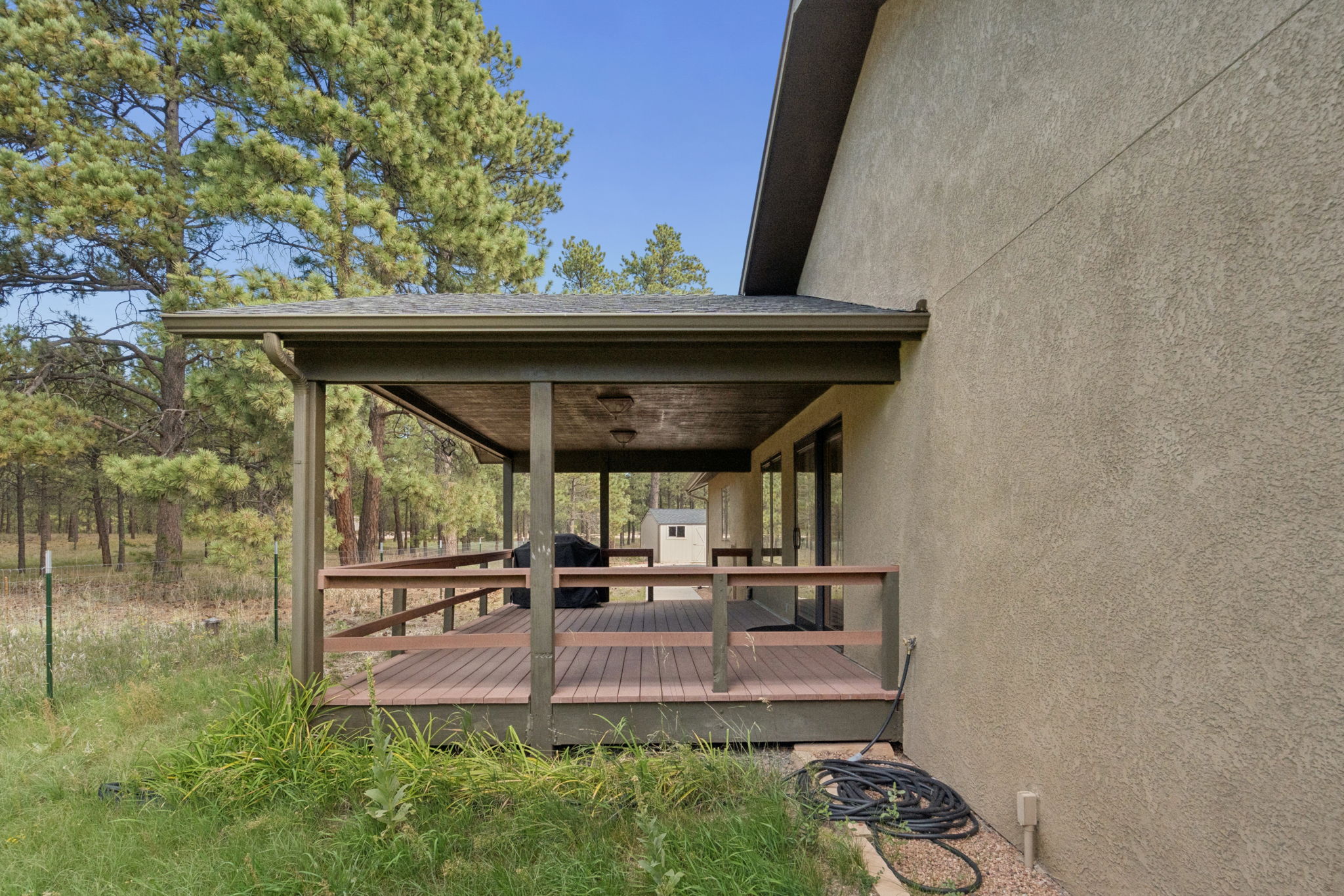 Suite Side Covered Deck