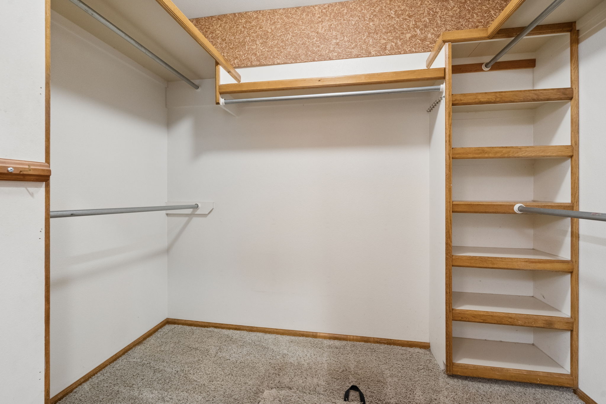 Main House Primary Closet
