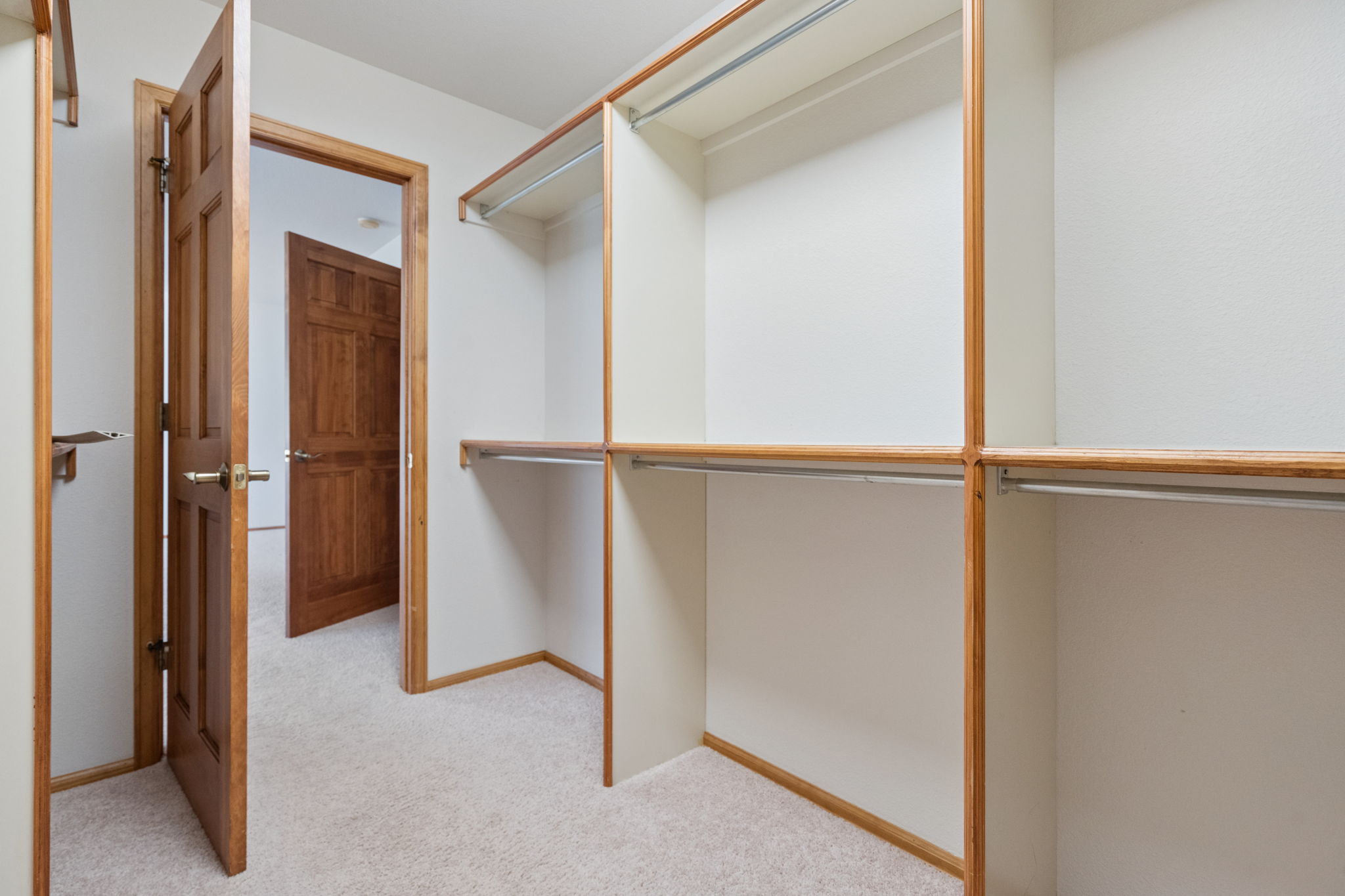 Main House Primary Closet