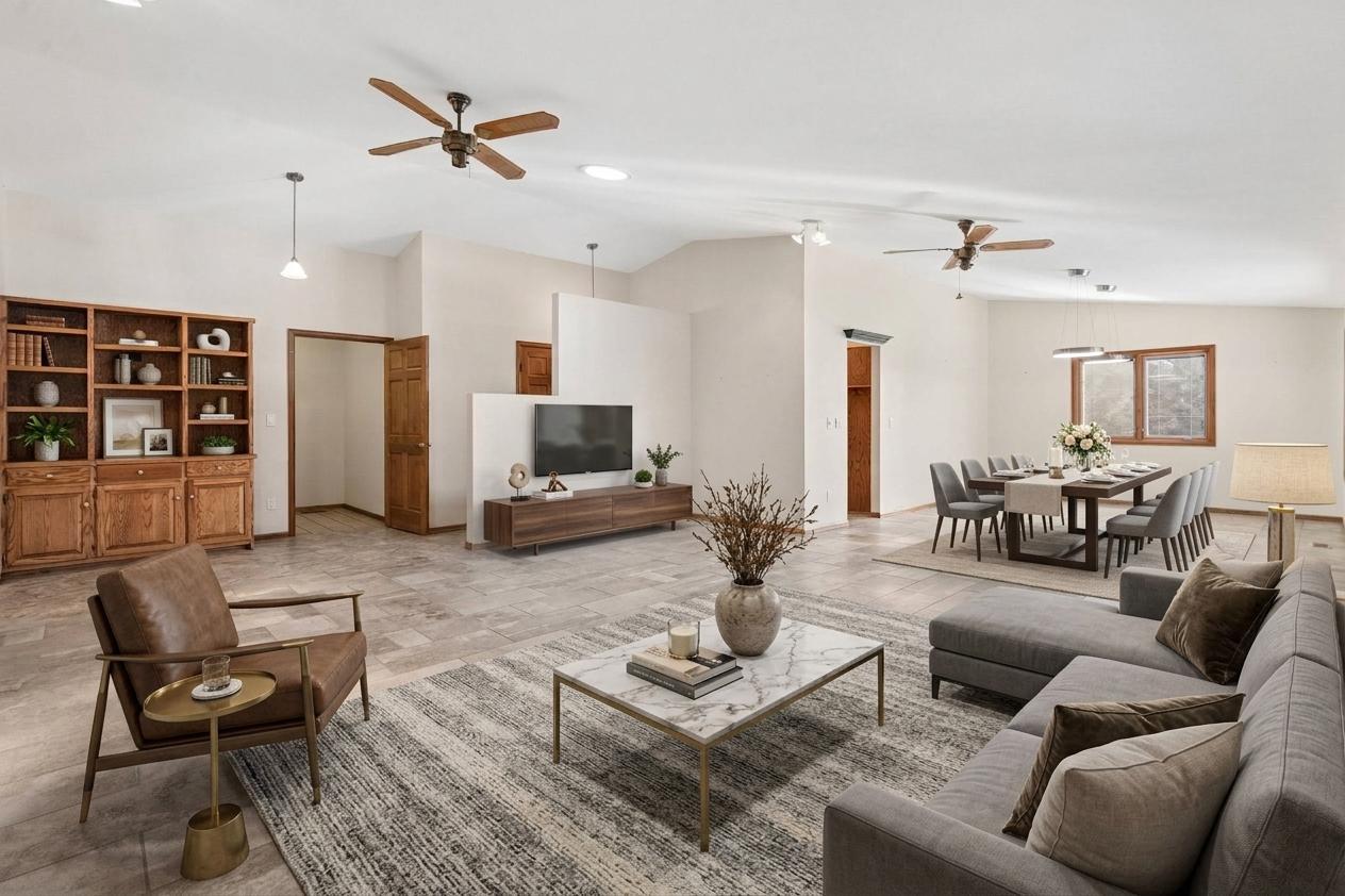Main House Living/Dining Room