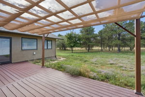 Main House Deck
