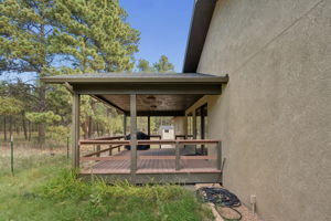 Suite Side Covered Deck