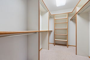Suite Side Primary Closet