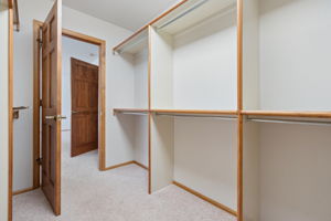 Main House Primary Closet