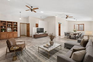 Main House Living/Dining Room