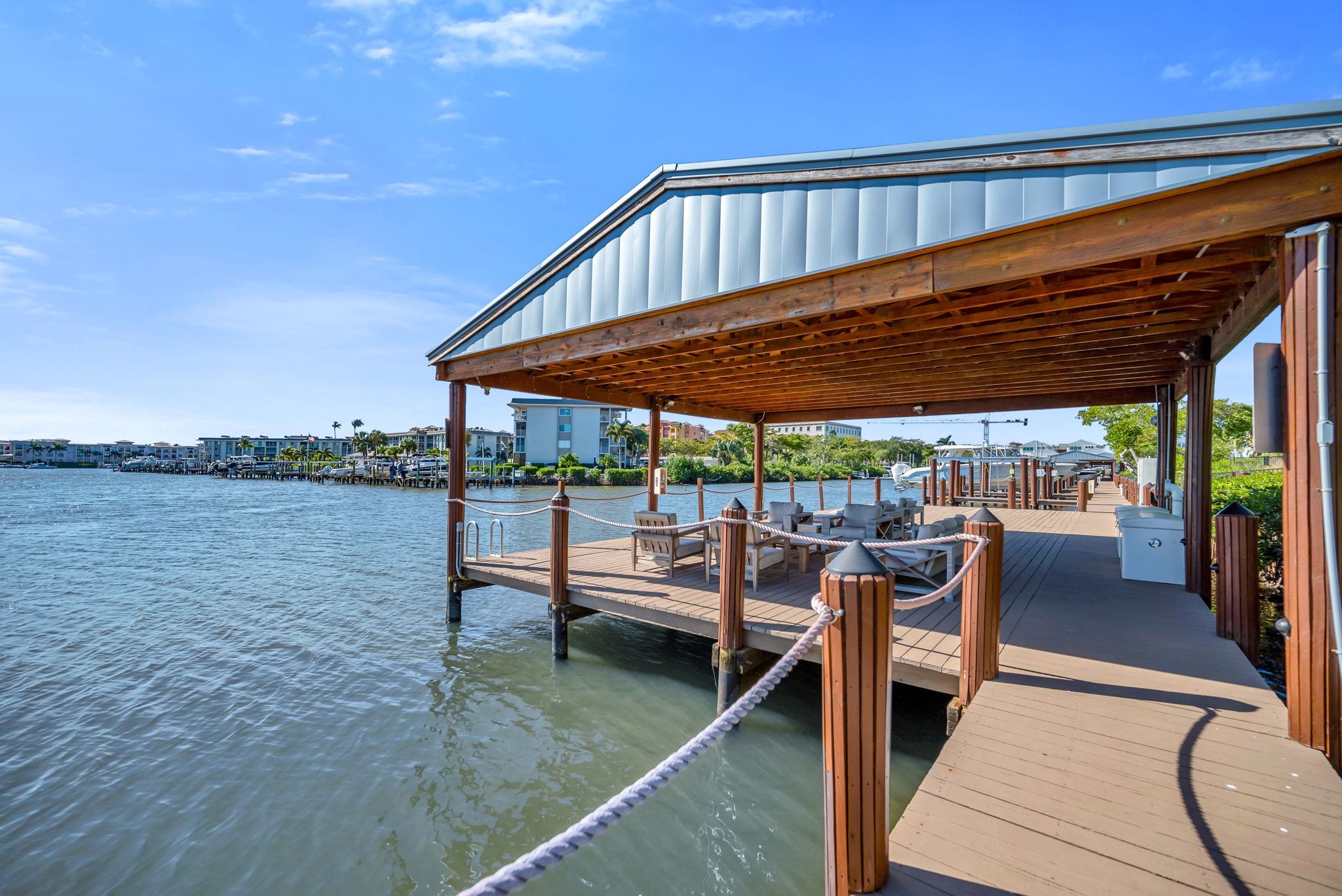 Community Dock View 2