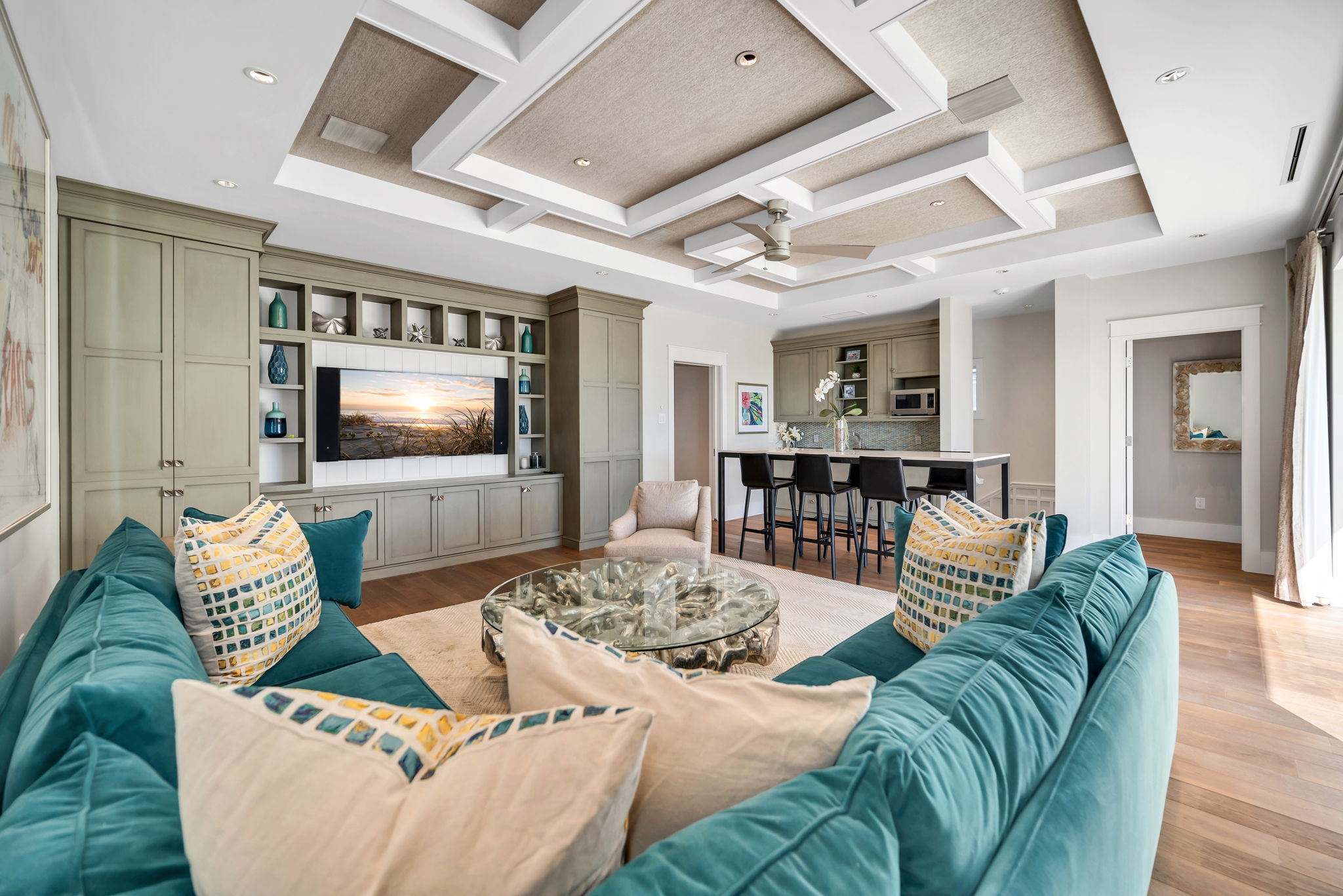 Upstaird Living View 2