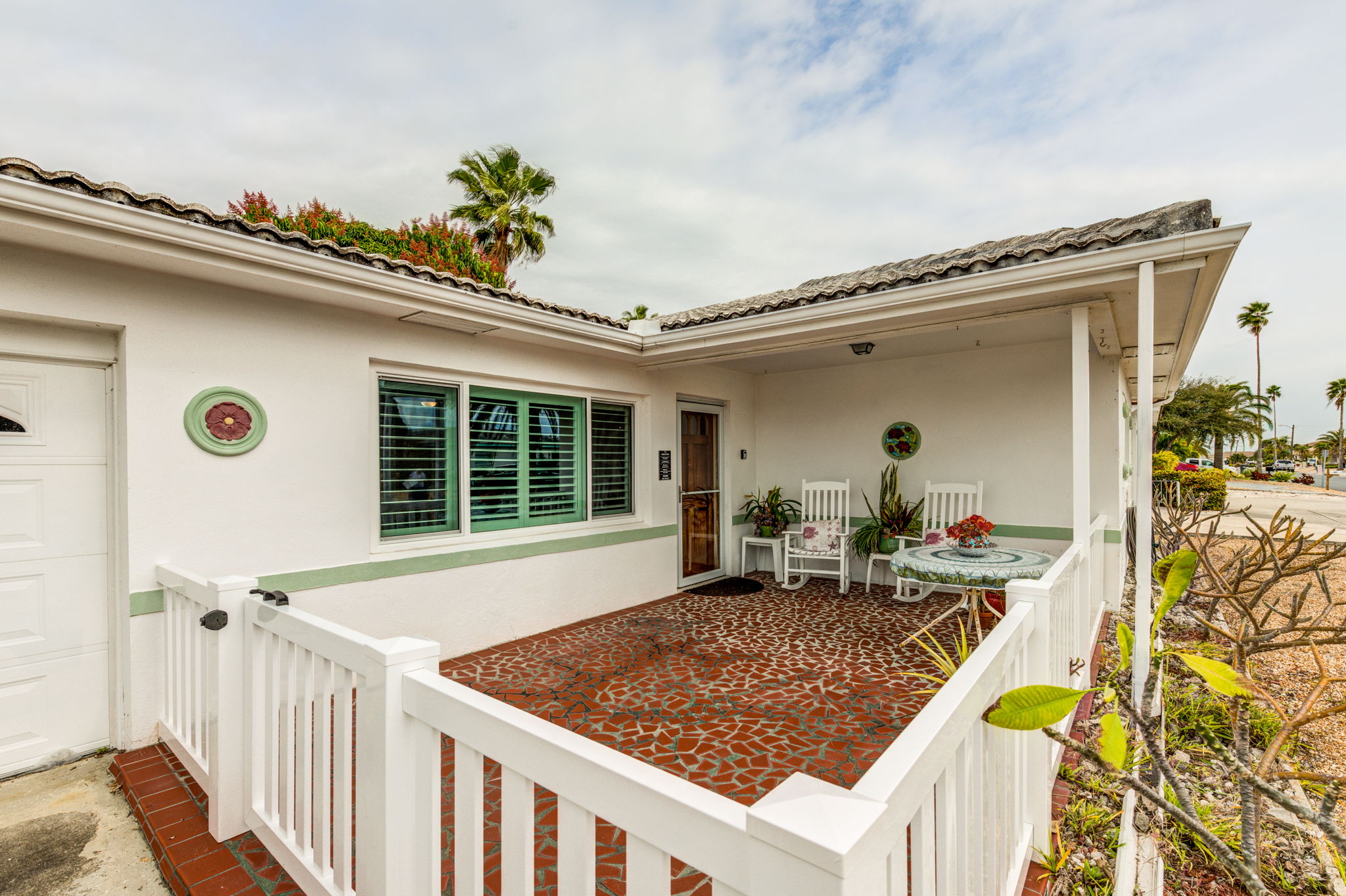 Front Patio