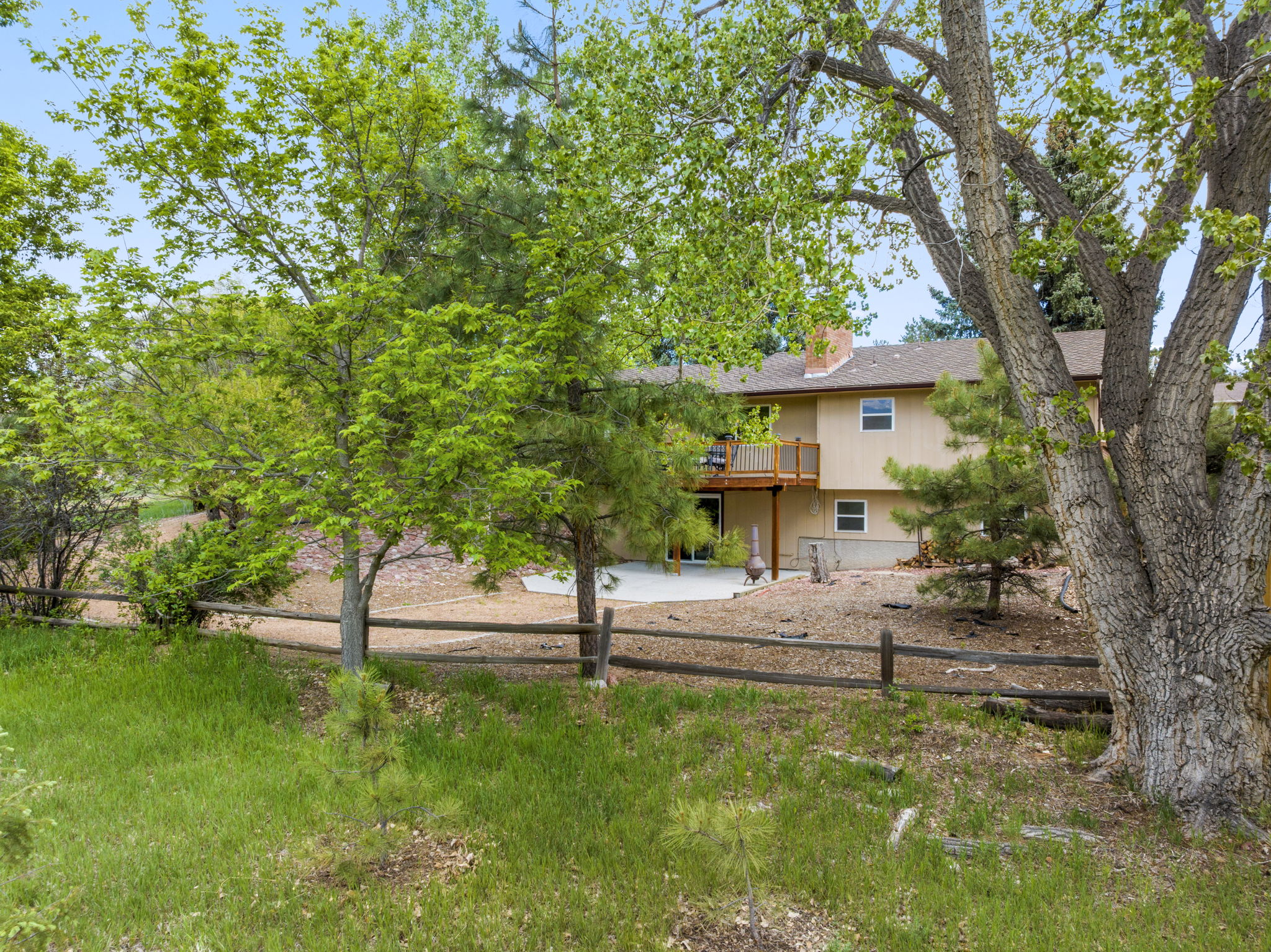 Rear Exterior