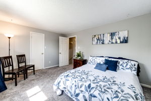 Primary Bedroom w Walk-In Closet