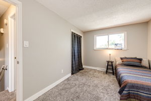 Upstairs Secondary Bedroom