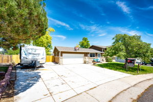 Enjoy Abundant Parking & South Facing Driveway