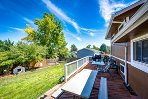 Oversized Patio w Amazing Yard Views