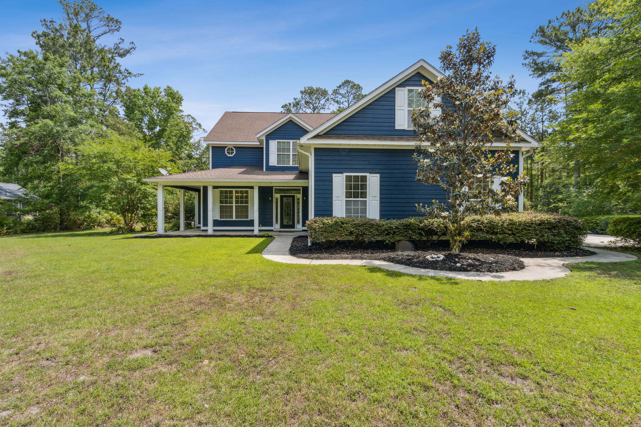 Front of Home