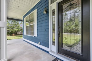Front Entry Detail
