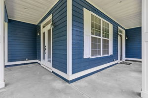 Front Entry Detail