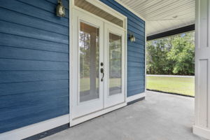 Front Entry Detail