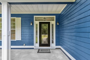 Front Entry Detail