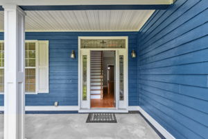 Front Entry Detail