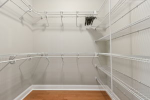 Primary Bedroom Closet