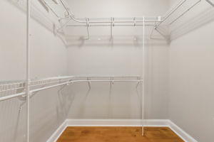 Primary Bedroom Closet