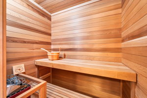 Primary Bedroom Dry Sauna