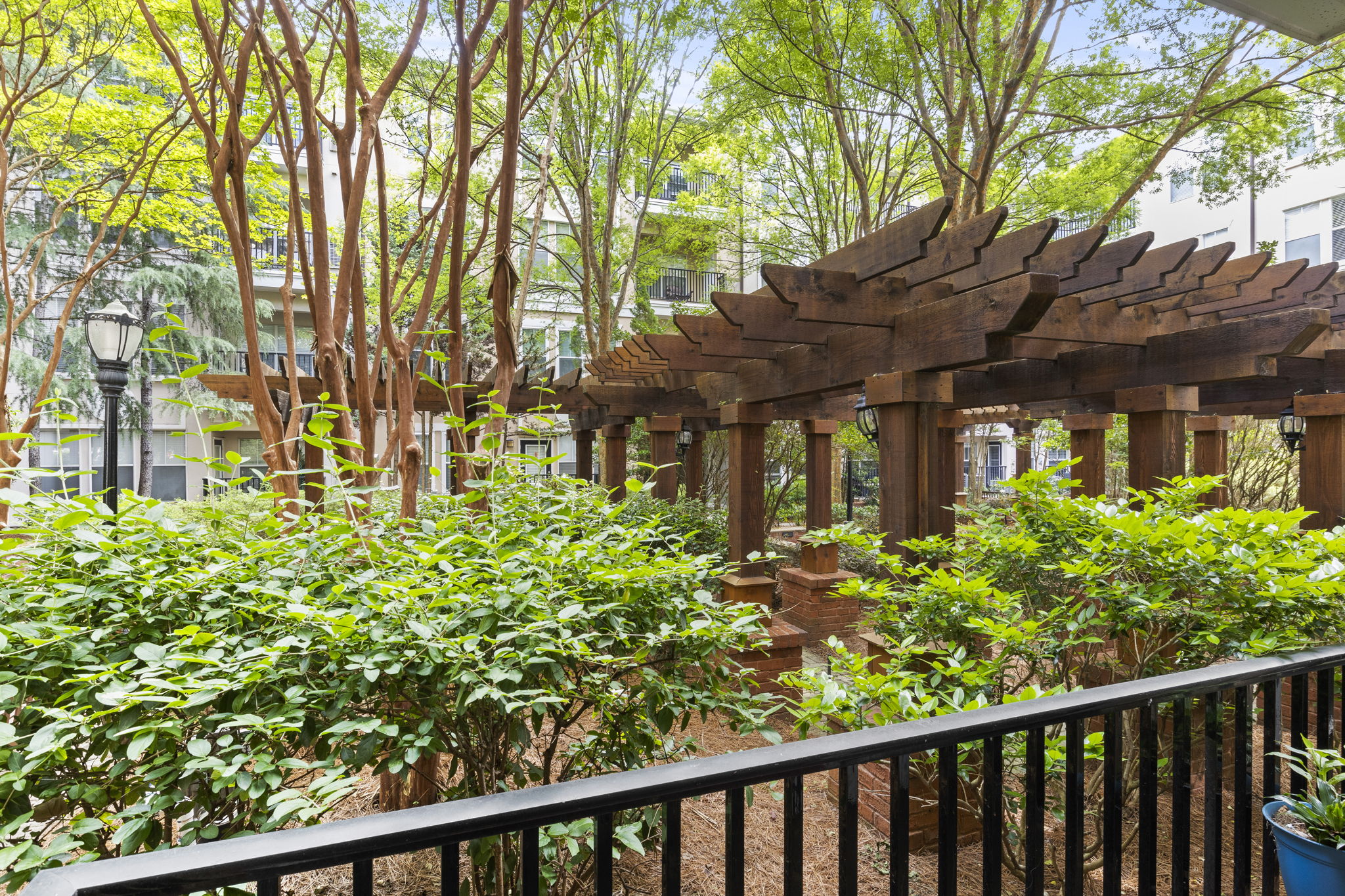 Enjoy the Zen Garden from your Patio