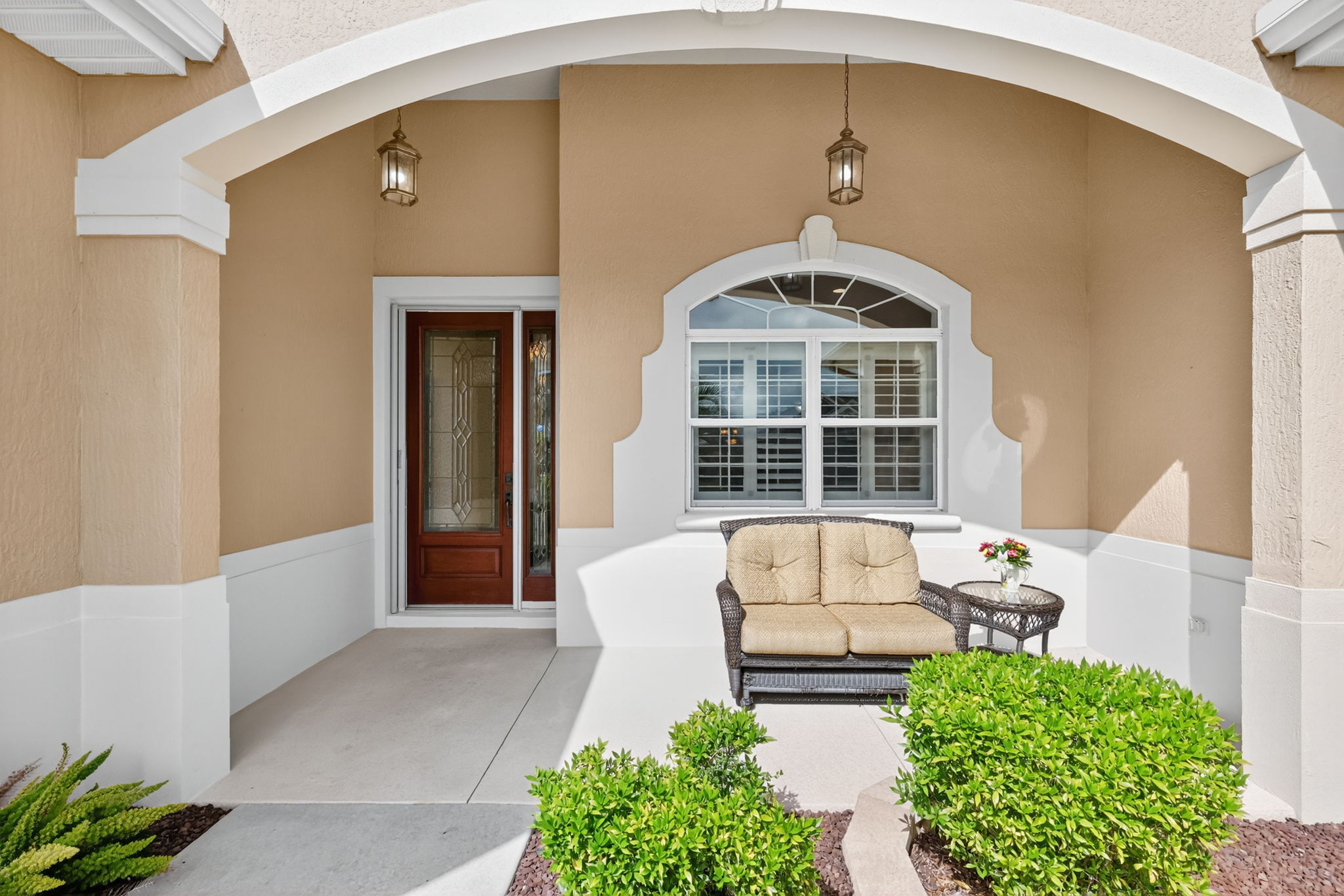 Front Porch and Entry