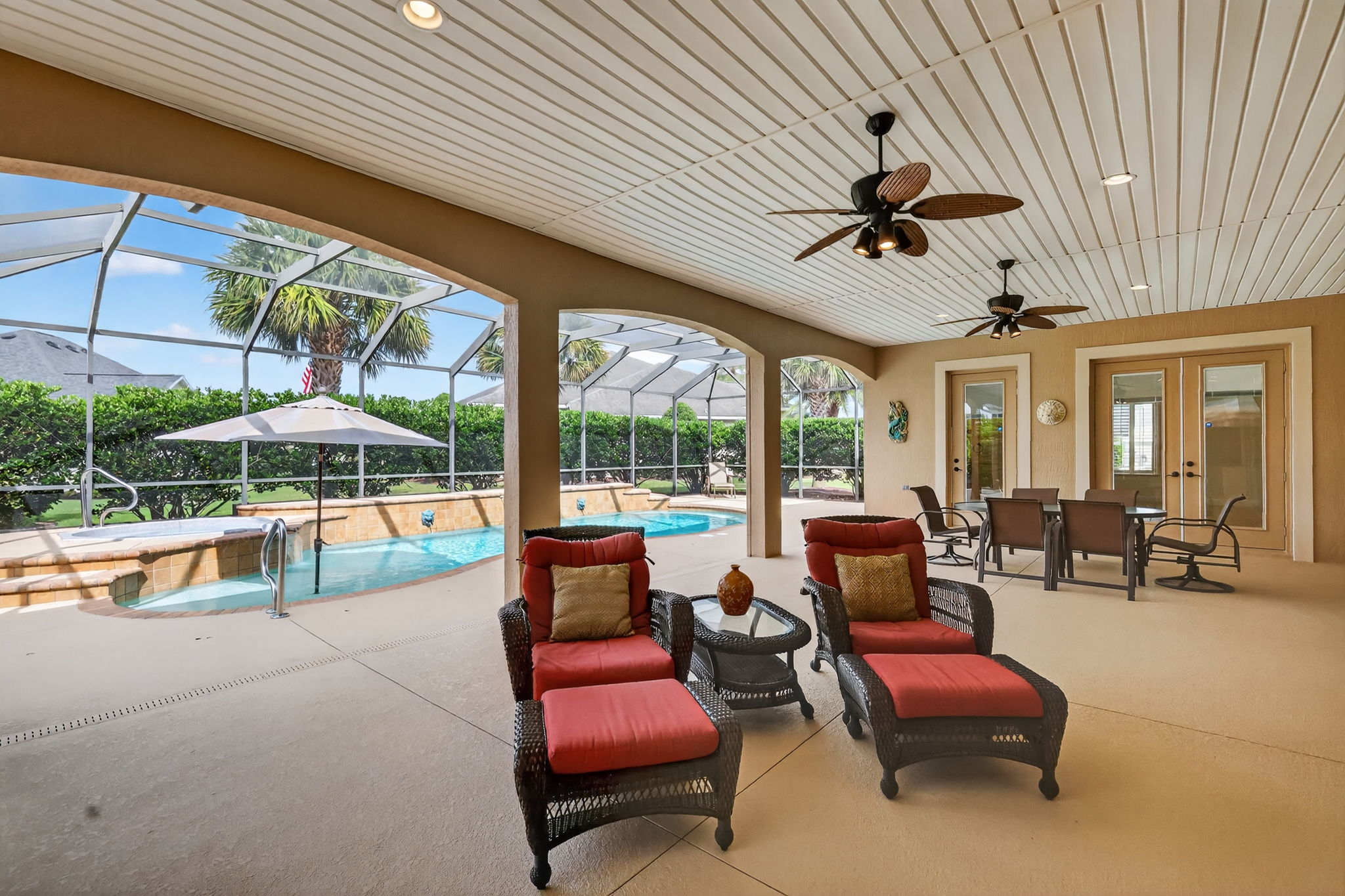 Swimming Pool and Lanai
