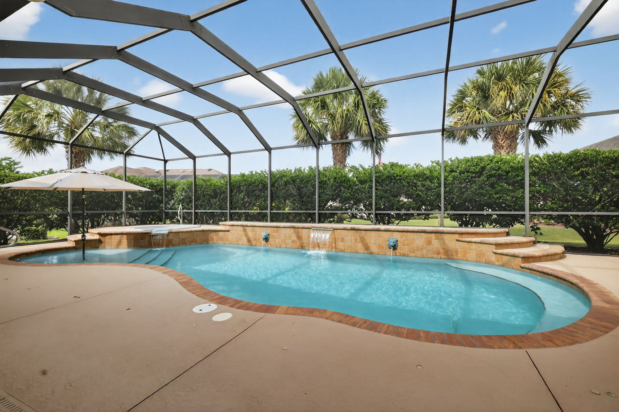Swimming Pool and Spa