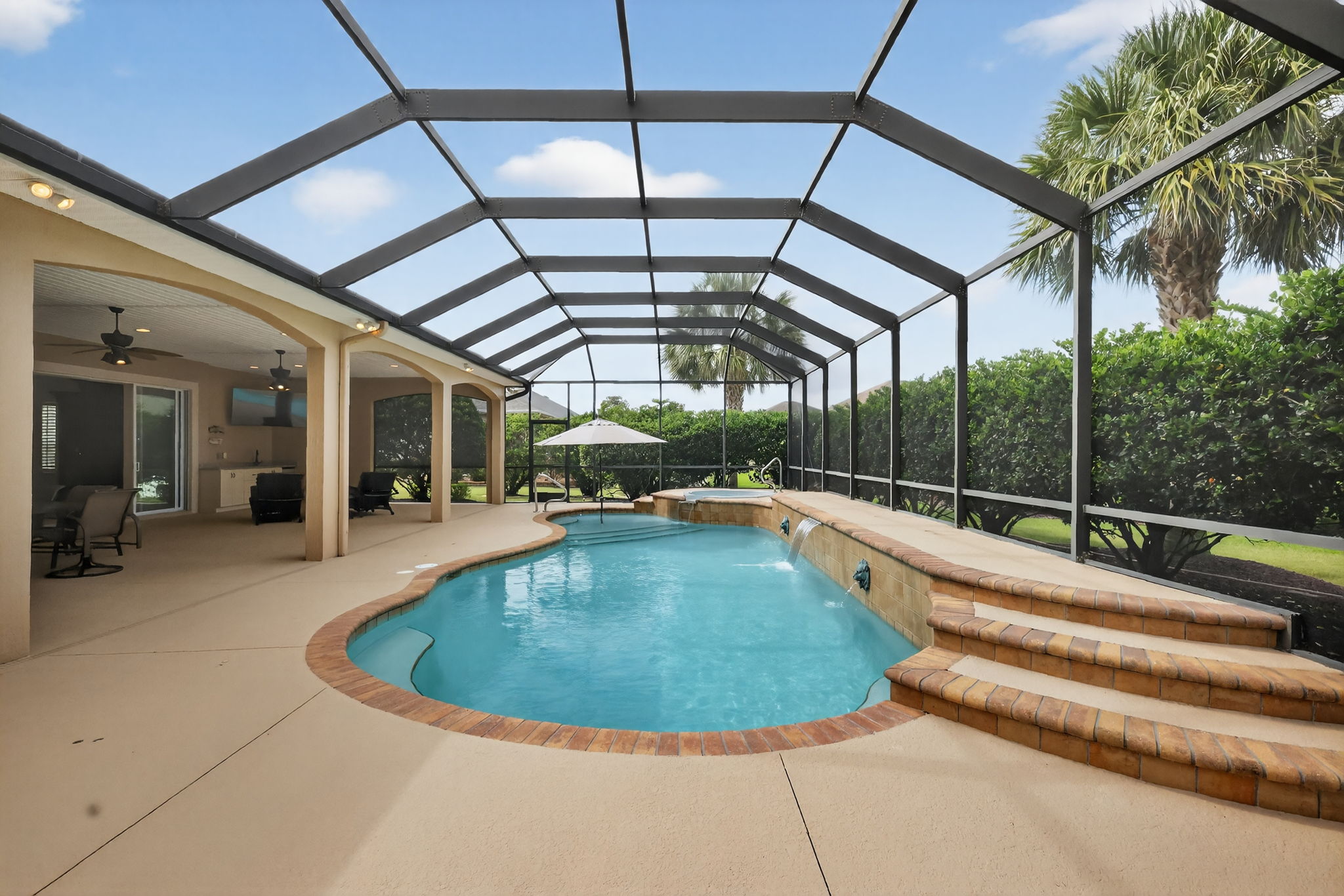 Swimming Pool and Spa