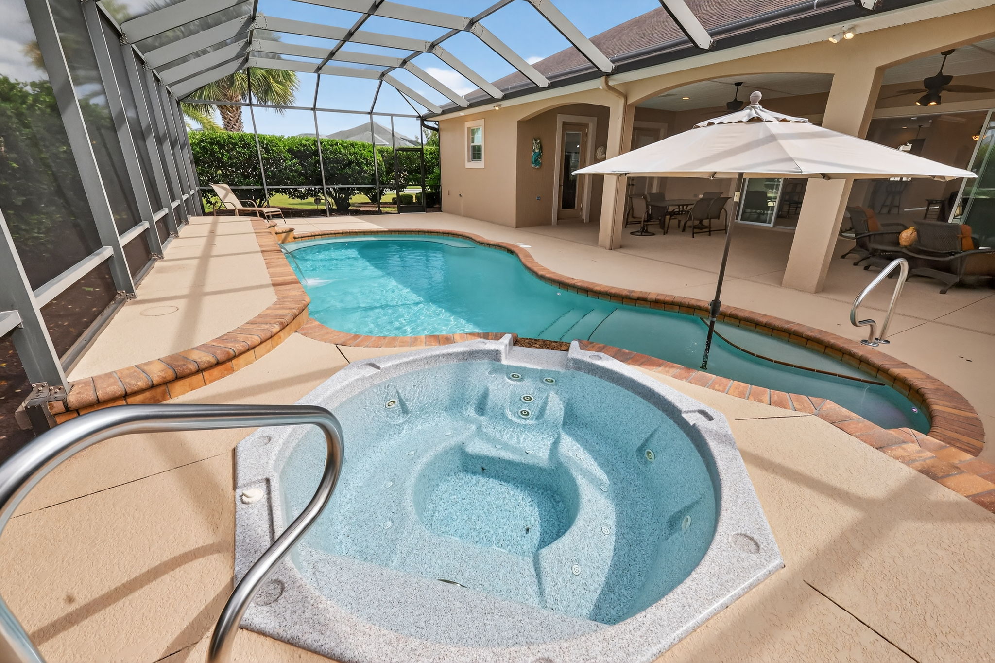 Swimming Pool and Spa