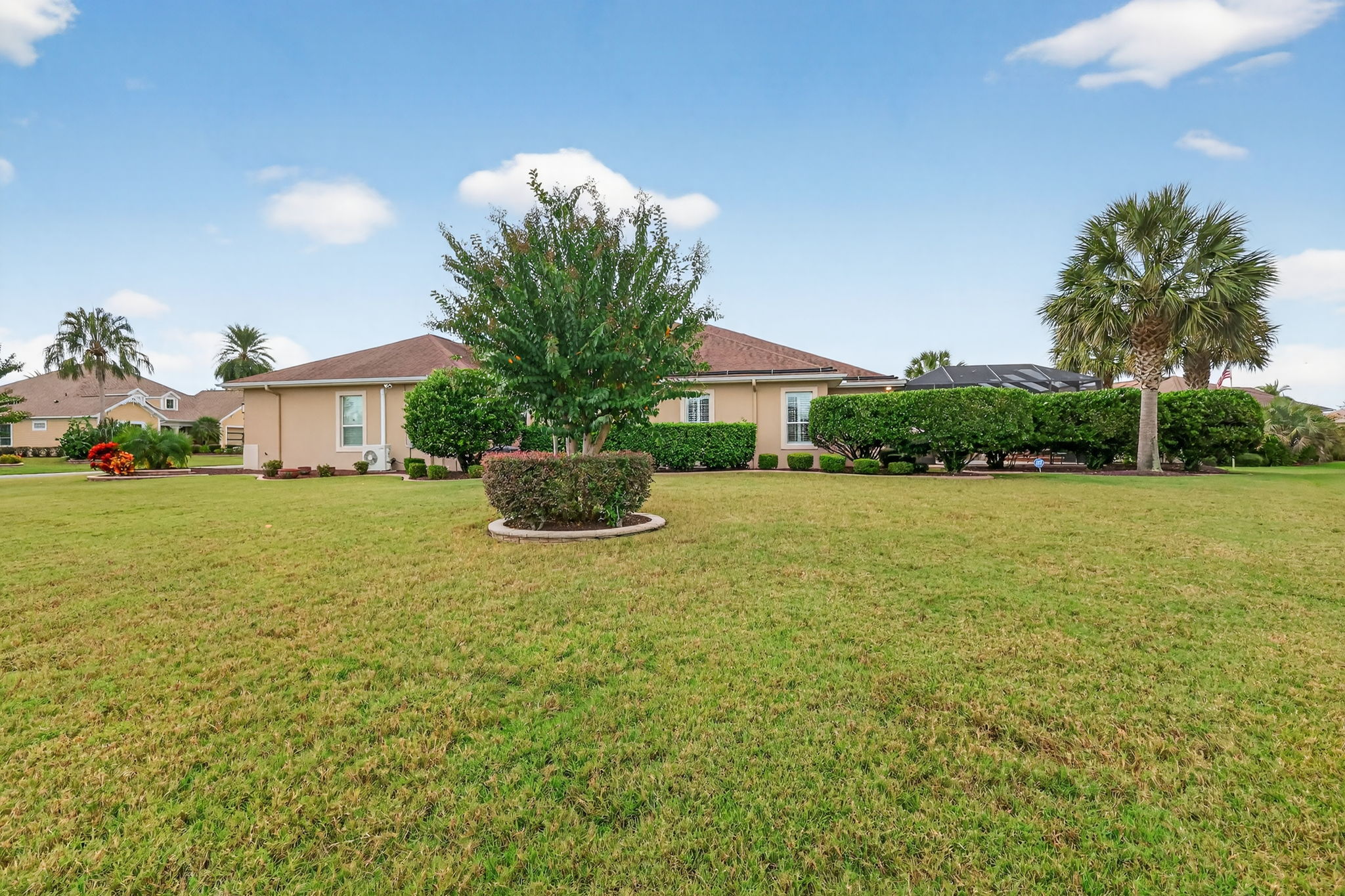 Rear/Side Yard with Mature Privacy Landscaping