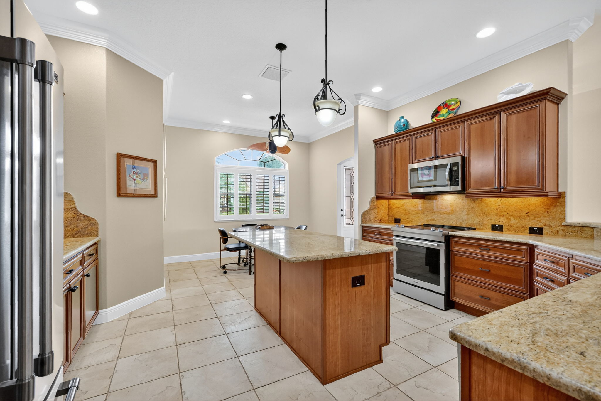 Kitchen and Dinette