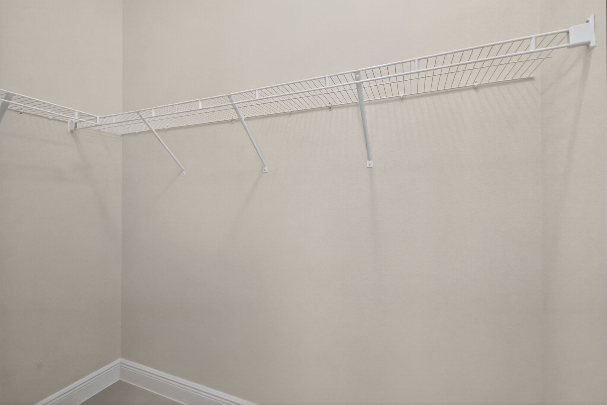 Second Bedroom Walk-In Closet