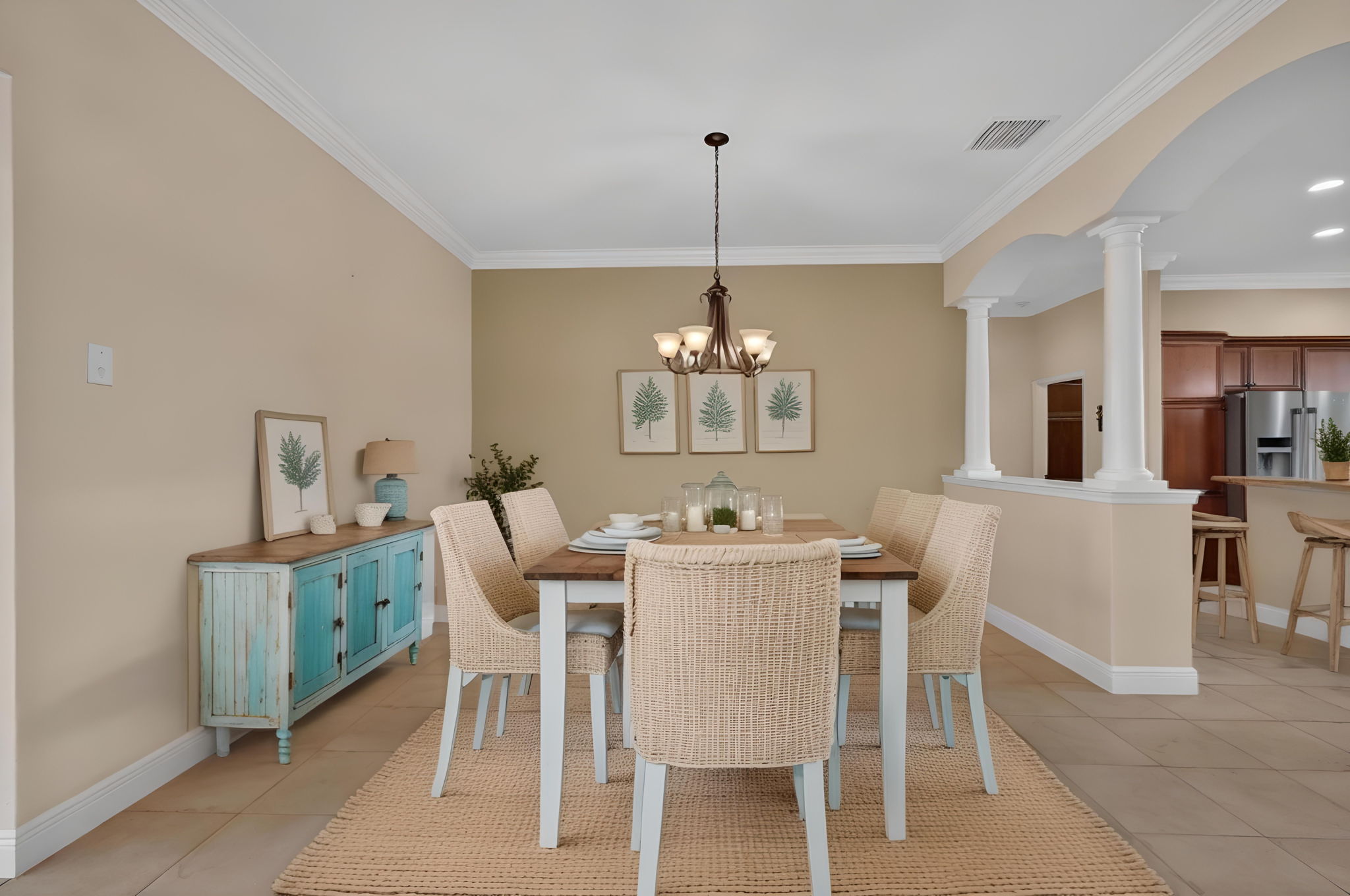 Virtually Staged - Dining Room