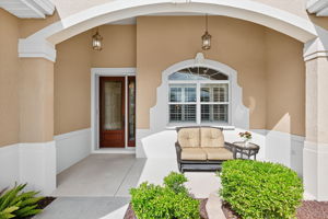 Front Porch and Entry