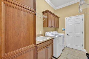 Interior Laundry Room