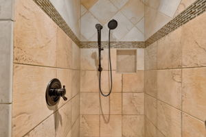 Primary Bathroom Roman-Style Walk-In Shower