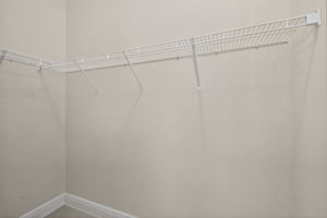 Second Bedroom Walk-In Closet